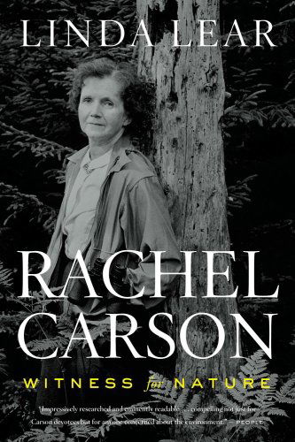 Cover for Linda Lear · Rachel Carson: Witness for Nature (Paperback Book) [Reprint edition] (2009)