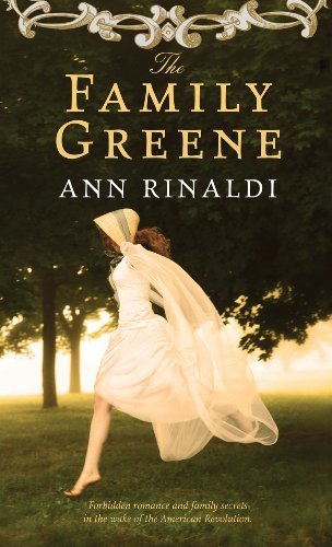 Cover for Ann Rinaldi · The Family Greene (Pocketbok) [Reprint edition] (2011)