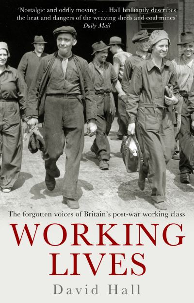 Cover for David Hall · Working Lives (Paperback Book) (2014)