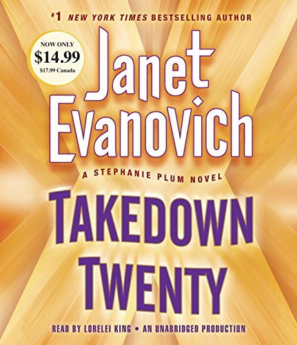 Cover for Janet Evanovich · Takedown Twenty: a Stephanie Plum Novel (Audiobook (CD)) [Unabridged edition] (2014)