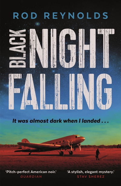 Cover for Rod Reynolds · Black Night Falling - A Charlie Yates mystery (Paperback Book) [Main edition] (2017)