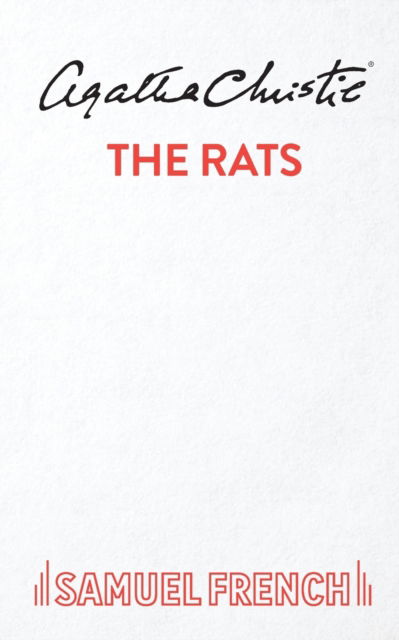 Cover for Agatha Christie · Rats: Play - Acting Edition S. (Paperback Book) (1963)