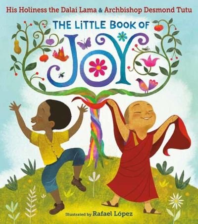 Cover for Dalai Lama · The Little Book of Joy (Hardcover Book) (2022)