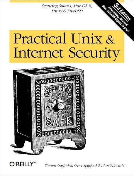 Cover for Simson Garfinkel · Practical Unix &amp; Internet Security 3e (Paperback Book) [3 Revised edition] (2003)