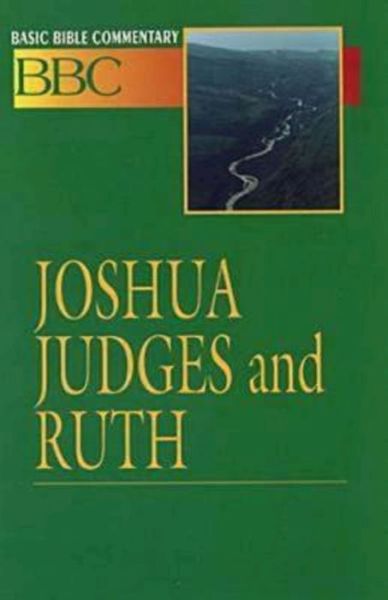 Cover for Barbara P. Ferguson · Basic Bible Commentary Joshua, Judges and Ruth (Paperback Book) (1994)