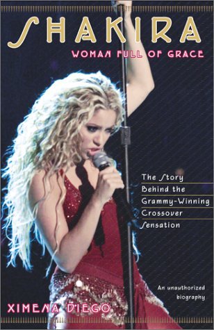 Cover for Shakira · Woman Full of Grace (Book) (2001)