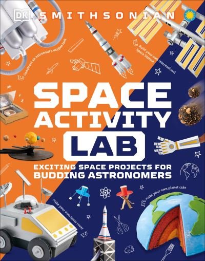 Cover for Dk · Space Activity Lab (Hardcover Book) (2023)