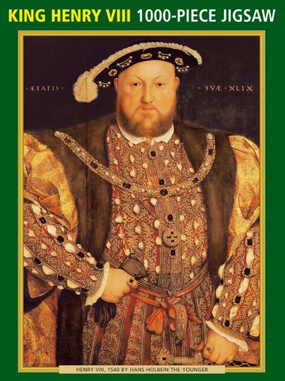 King Henry VIII - Hans Holbein - Produtos - Anness Publishing - 9780754825234 - 31 de dezembro de 2016