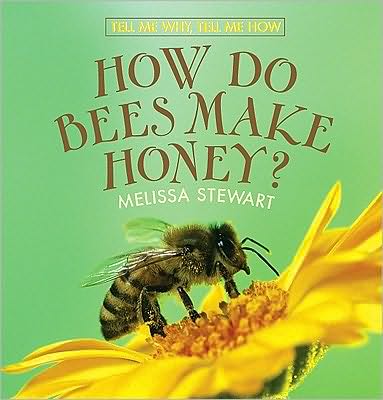 Cover for Melissa Stewart · How Do Bees Make Honey? (Hardcover Book) (2009)