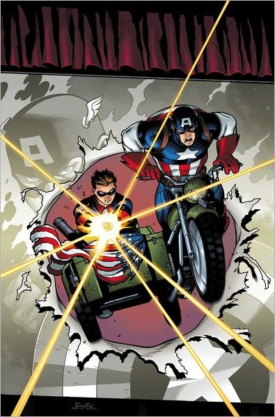 Cover for Ed Brubaker · Captain America And Bucky: The Life Story Of Bucky Barnes (Innbunden bok) (2012)