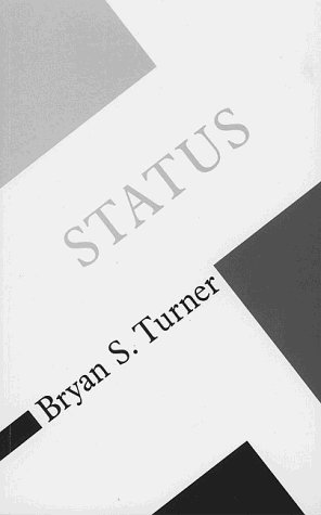 Cover for Bryan Turner · Status (Concepts Social Thought) (Paperback Book) (1989)