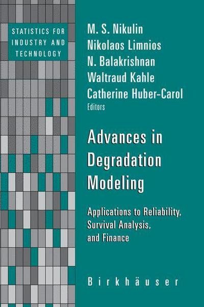 Cover for M S Nikulin · Advances in Degradation Modeling - Statistics for Industry and Technology (Inbunden Bok) (2009)