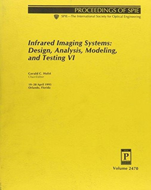 Cover for Holst · Infrared Imaging Systems Design Analysis Modeli (Paperback Book) (2006)