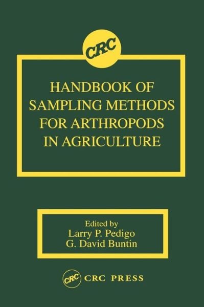 Cover for Pedigo · Handbook of Sampling Methods for Arthropods in Agriculture (Hardcover Book) (1993)