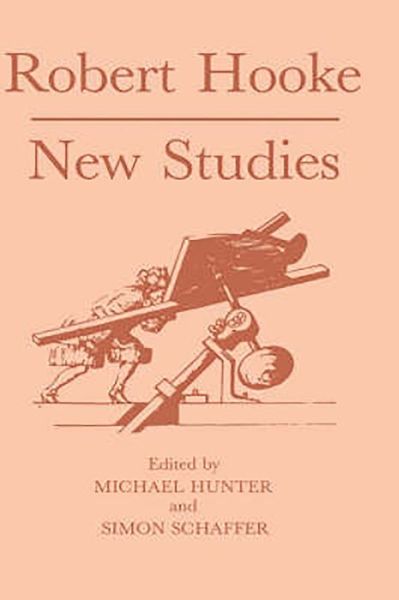 Cover for Michael Hunter · Robert Hooke: New Studies (Hardcover Book) (1989)