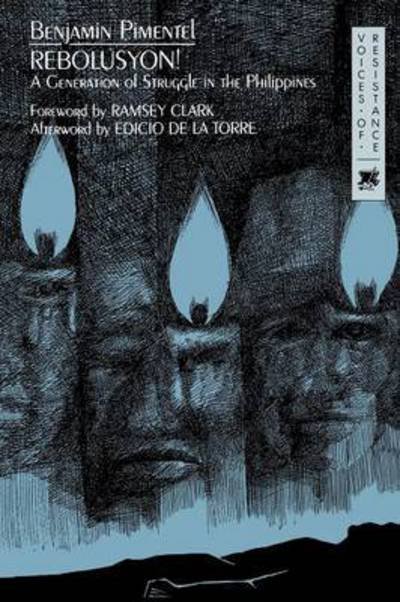 Cover for Benjamin Pimentel · Rebolusyon!: A Generation of Struggle in the Philippines - Voices of resistance (Paperback Book) (1991)