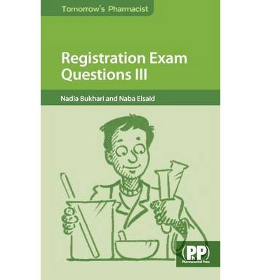 Cover for Nadia Bukhari · Registration Exam Questions (Paperback Book) (2014)