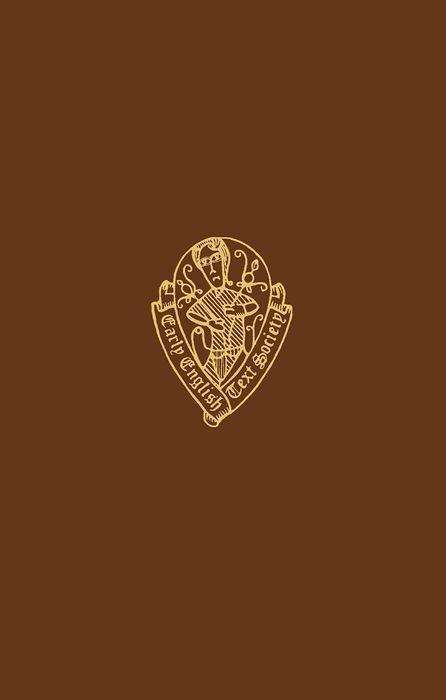 Siege of Jerusalem - Early English Text Society Original Series - - Books - Boydell & Brewer Ltd - 9780859919234 - 1932