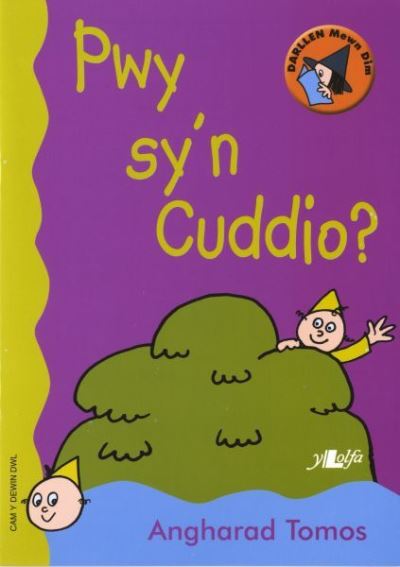 Cyfres Darllen Mewn Dim - Cam y Dewin Dwl: Pwy Sy'n Cuddio? - Angharad Tomos - Books - Y Lolfa - 9780862438234 -