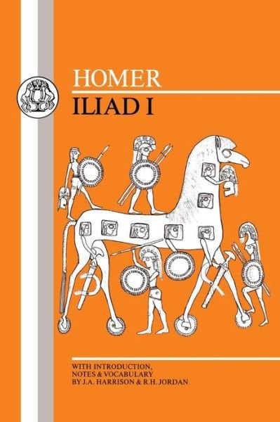 Cover for Homer · Homer: Iliad I - Greek Texts (Paperback Book) (1991)