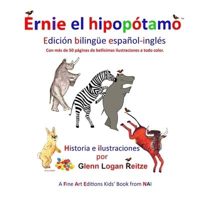 Cover for Glenn Logan Reitze · Ernie el Hipopotamo (Paperback Book) (2021)