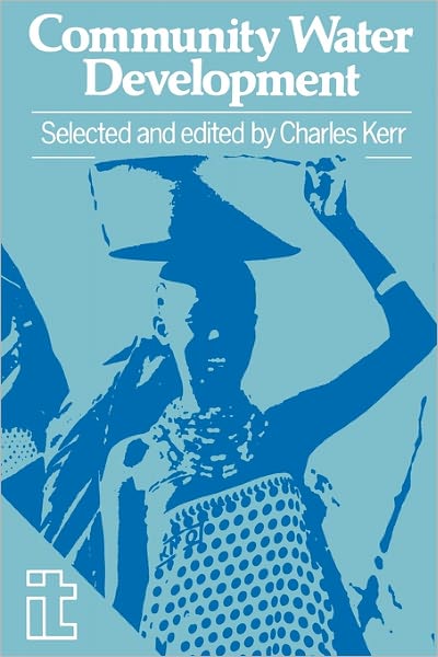 Cover for Community Water Development (Paperback Book) (1989)