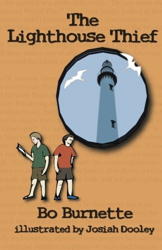Cover for Bo Burnette · The Lighthouse Thief (Paperback Bog) [Young Adult Mystery, Lighthouse Fiction, Action Ad edition] (2014)