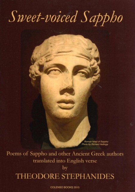 Cover for Sweet-Voiced Sappho: Some of the Extant Poems of Sappho of Lesbos and Other Ancient Greek Poems (Paperback Book) (2015)