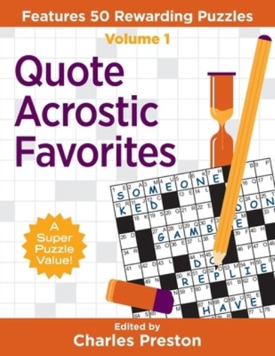 Cover for Charles Preston · Quote Acrostic Favorites (Paperback Book) (2017)