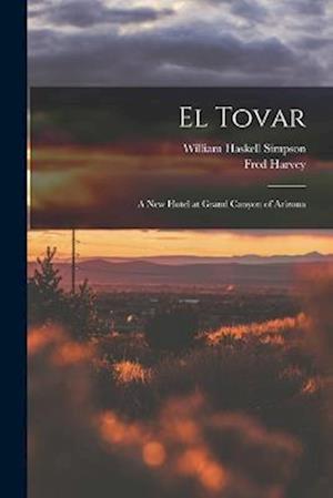 Cover for Fred Harvey · Tovar (Book) (2022)