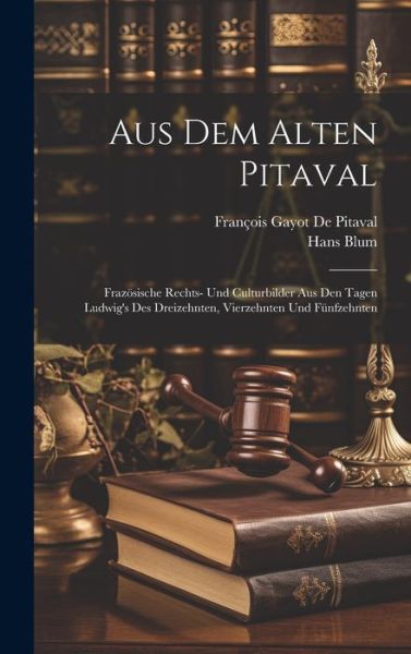 Cover for Hans Blum · Aus Dem Alten Pitaval (Book) (2023)