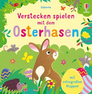 Cover for Verstecken spielen mit dem Osterhasen (Buch) (2025)