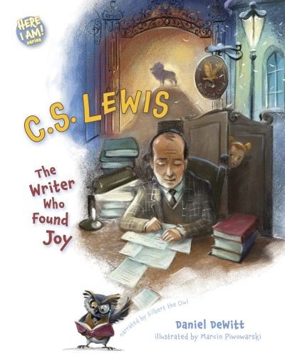 Cover for Dan DeWitt · C.S. Lewis (Hardcover Book) (2023)