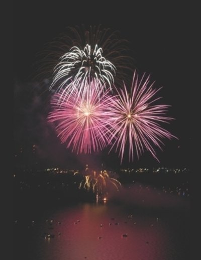 Cover for Dyngus Publishing · 4th of July Fireworks at Lake Tahoe (Paperback Book) (2019)
