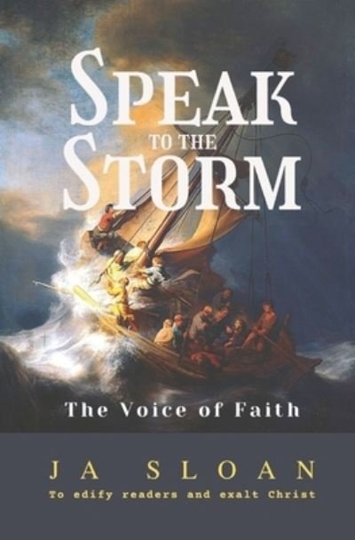 Cover for Ja Sloan · Speak to the Storm (Pocketbok) (2019)