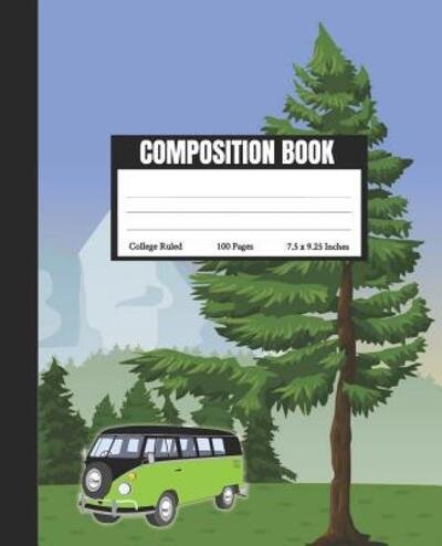 Cover for Gmurphy Publishing · Composition Book (Paperback Bog) (2019)