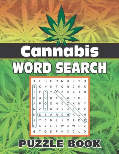 Cover for 420 Puzzles · Cannabis Word Search (Paperback Bog) (2019)