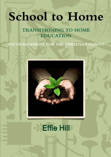 Cover for Effie Hill · School to Home (Paperback Book) (2014)
