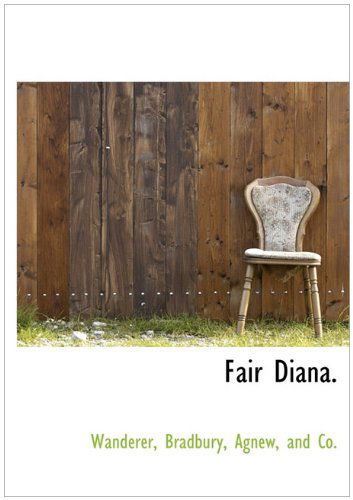 Cover for Wanderer · Fair Diana. (Hardcover Book) (2010)