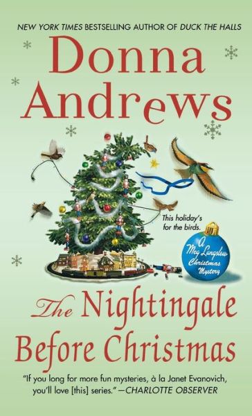 Cover for Donna Andrews · Nightingale Before Christmas A Meg Langslow Christmas Mystery (Book) (2015)