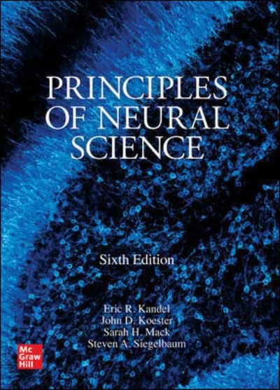 Cover for Eric Kandel · Principles of Neural Science, Sixth Edition (Taschenbuch) (2021)