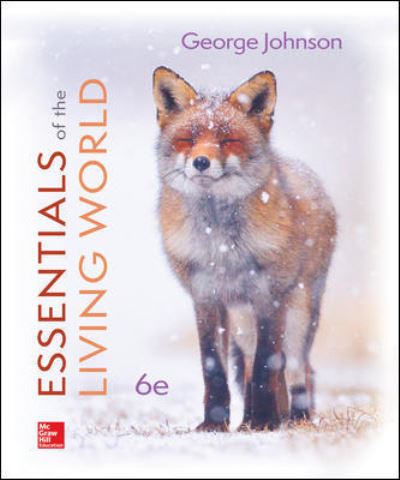 Cover for George Johnson · Essentials of The Living World (Hardcover Book) (2019)