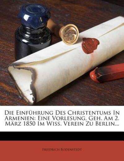 Cover for Bodenstedt · Die Einführung des Christent (Book)