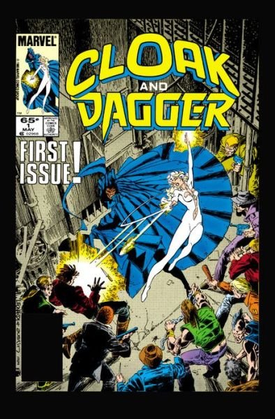 Cover for Bill Mantlo · Cloak And Dagger: Lost And Found (Paperback Book) (2017)