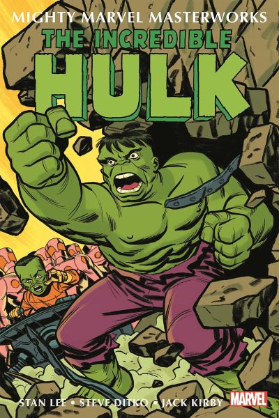 Mighty Marvel Masterworks: The Incredible Hulk Vol. 2 - Stan Lee - Books - Marvel Comics - 9781302946234 - September 6, 2022