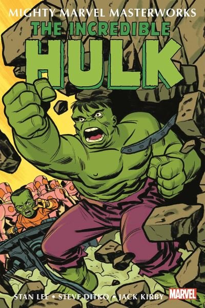 Cover for Stan Lee · Mighty Marvel Masterworks: The Incredible Hulk Vol. 2 (Paperback Bog) (2022)