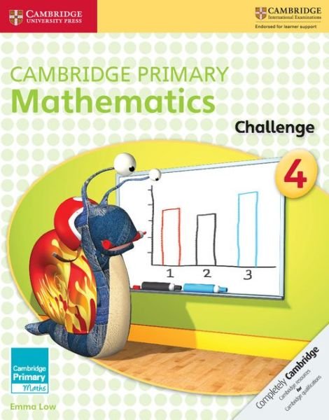 Cover for Emma Low · Cambridge Primary Mathematics Challenge 4 - Cambridge Primary Maths (Paperback Bog) (2016)