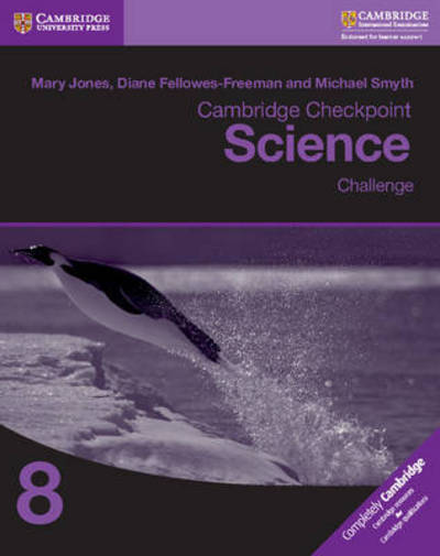 Cover for Mary Jones · Cambridge Checkpoint Science Challenge Workbook 8 (Paperback Book) (2017)