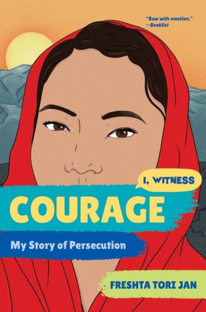 Cover for Courage - My Story of Persecution (Paperback Book) (2023)