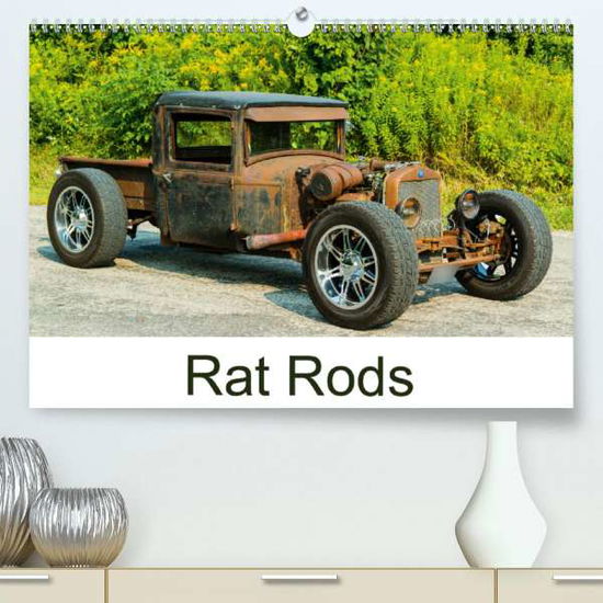 Cover for Image · Rat Rods (Premium, hochwertiger D (Book)